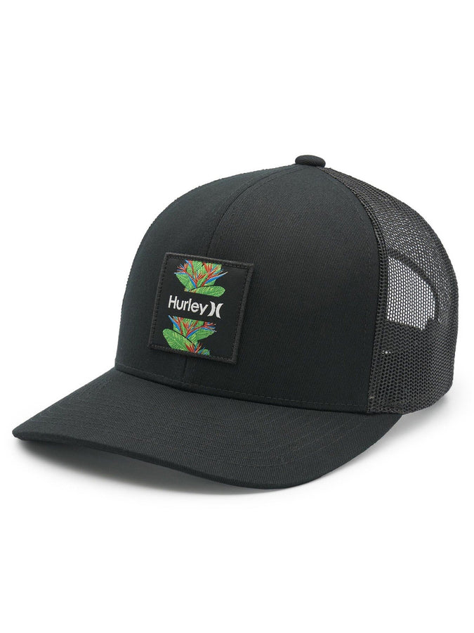 Hurley Seacliff Trucker Hat | BLACK/MICRO (030)