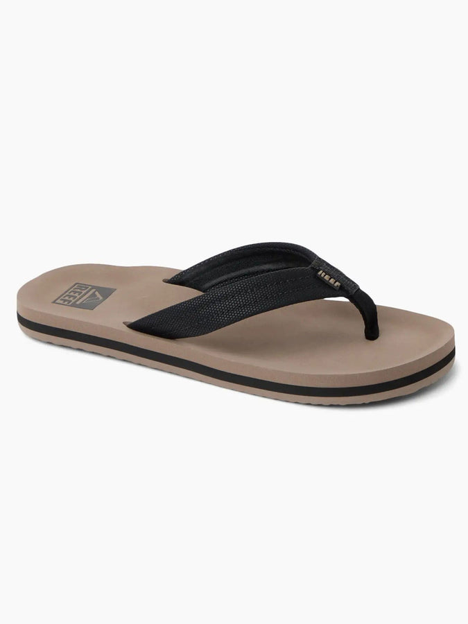 Reef Ahi Black/Tan Sandals Summer 2026 | BLACK/TAN