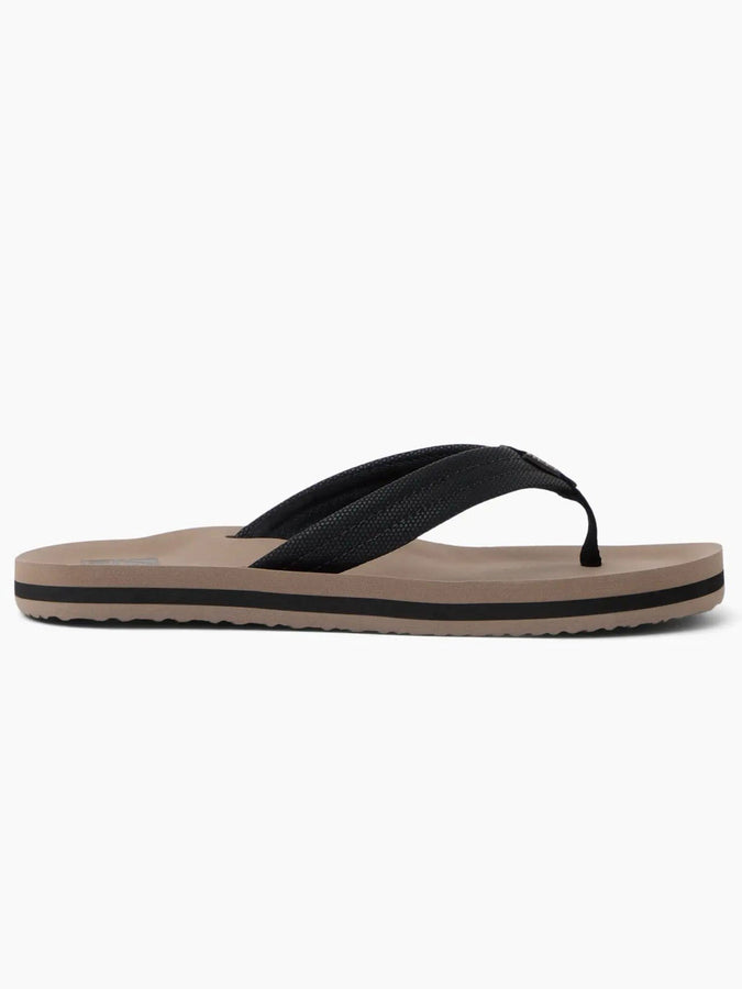 Reef Ahi Black/Tan Sandals Summer 2026 | BLACK/TAN