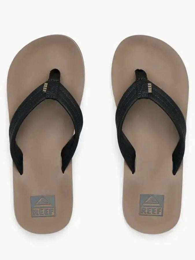 Reef Ahi Black/Tan Sandals Summer 2026 | BLACK/TAN