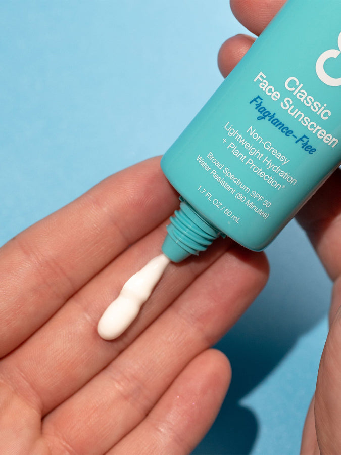Coola Classic Face SPF50 Fragrance Free Sunscreen Lotion | ASSORTED