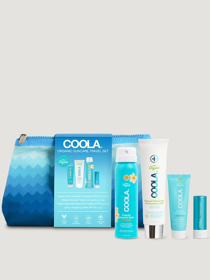 Coola 4 Pieces Classic Suncare Travel Kit 2024 | ASSORTED