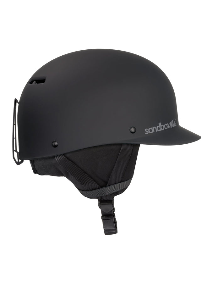 Sandbox Classic 2.0 Ace Snowboard Helmet 2024 | BLACK
