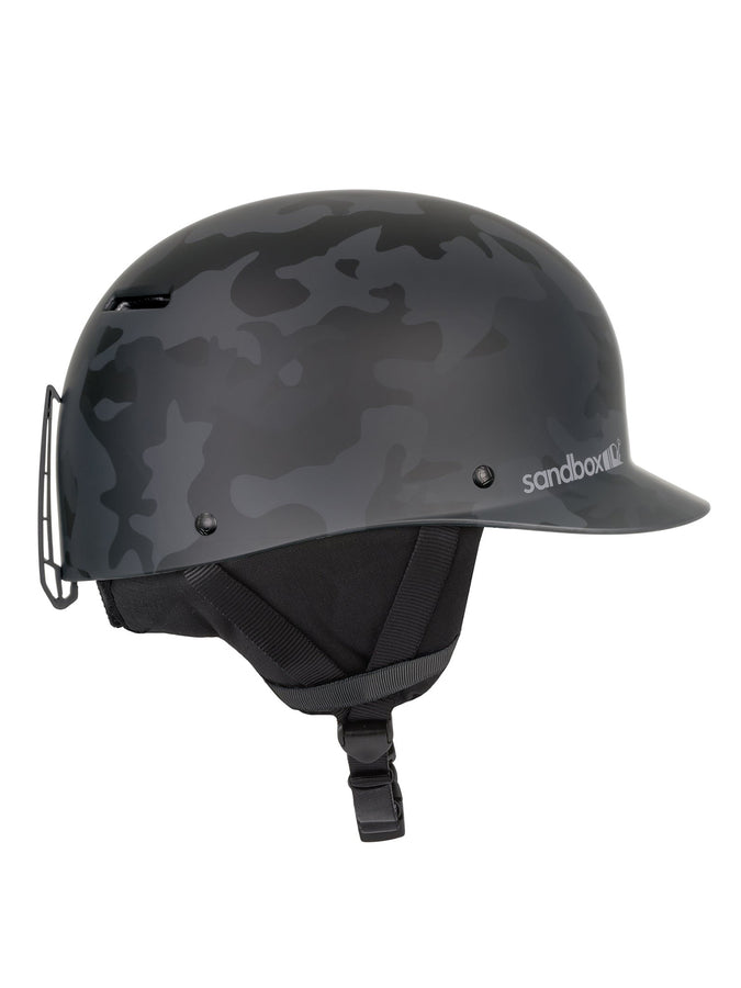 Sandbox Classic 2.0 Black Camo Snowboard Helmet 2024 | BLACK CAMO