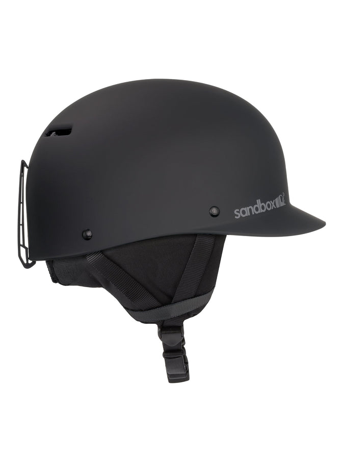 Sandbox Classic 2.0 Snowboard Helmet 2024 | BLACK