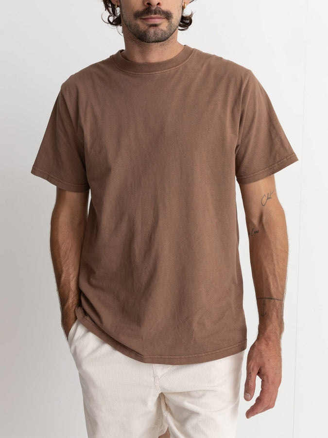 Rhythm Classic Vintage T-Shirt Spring 2024 | CHOCOLATE