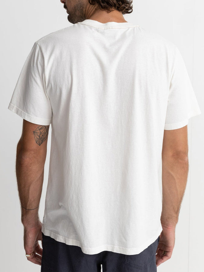 Rhythm Classic Vintage T-Shirt Spring 2024 | VINTAGE WHITE