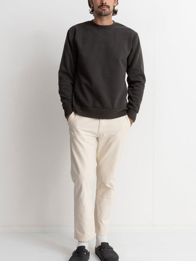 Rhythm Classic Crewneck Sweatshirt Spring 2026 | VINTAGE BLACK