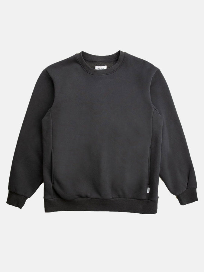 Rhythm Classic Crewneck Sweatshirt Spring 2026 | VINTAGE BLACK