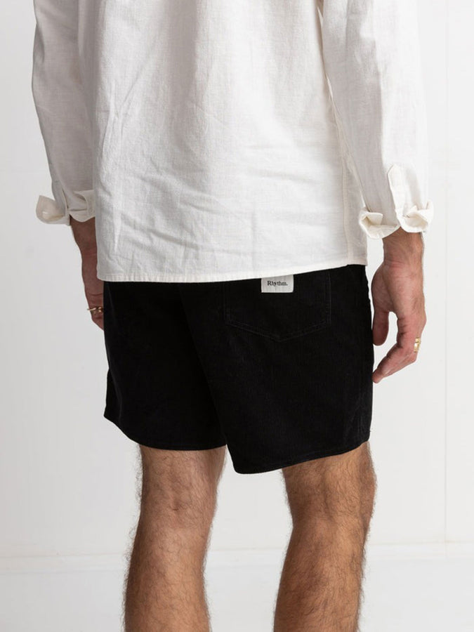 Rhythm Classic Cord Jam Shorts Spring 2026 | VINTAGE BLACK