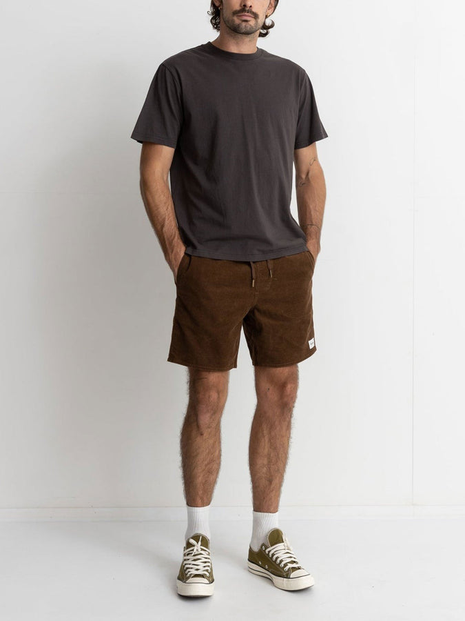 Rhythm Classic Cord Jam Shorts Spring 2026 | CHOCOLATE