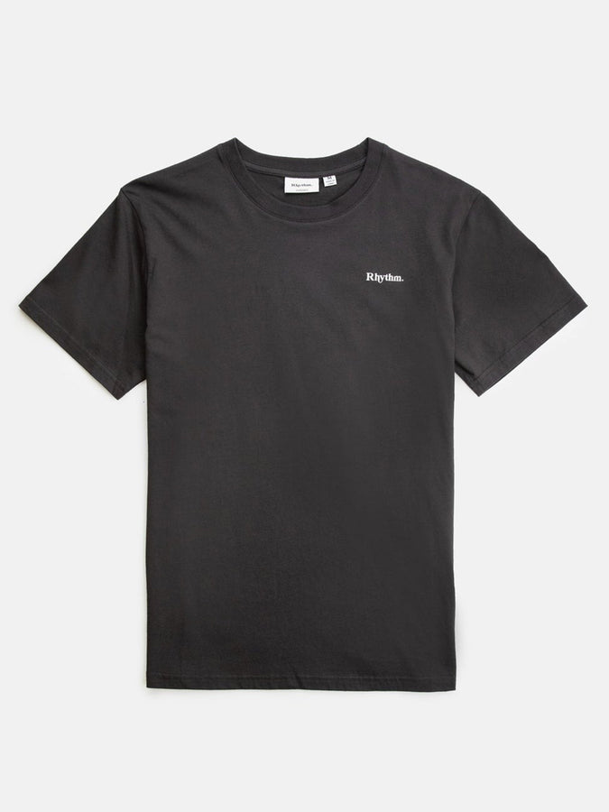 Rhythm Classic Brand T-Shirt Spring 2024 | VINTAGE BLACK