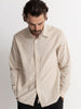 Rhythm Classic Linen Long Sleeve Buttondown Shirt Spring 2025