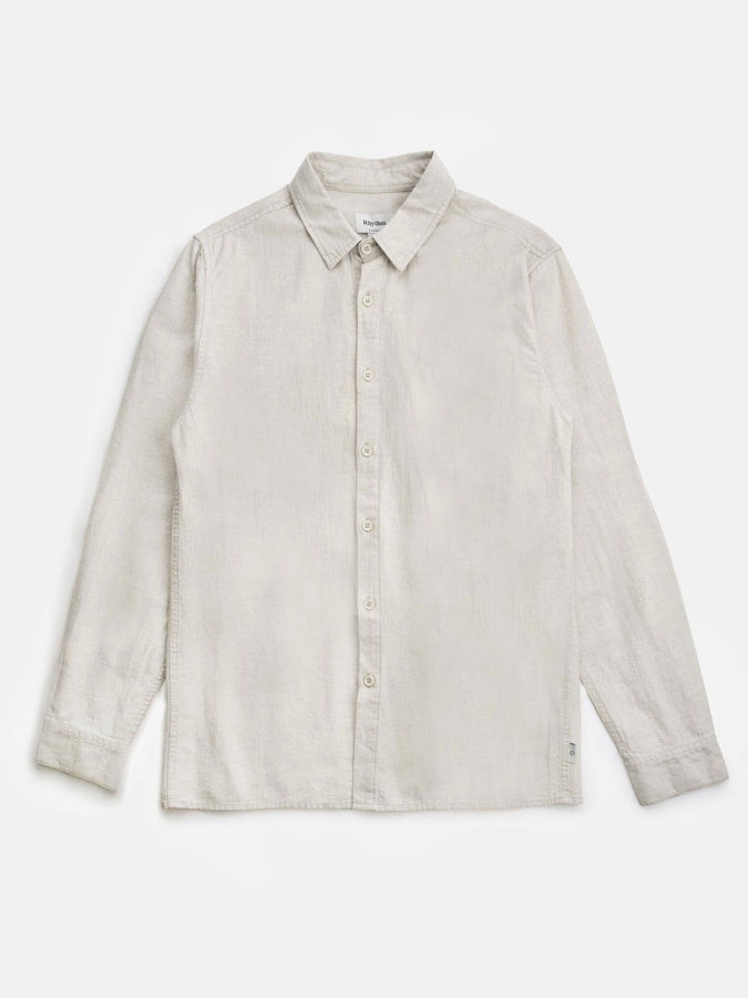 Rhythm Classic Linen L/S Buttondown Shirt Summer 2026 | SAND