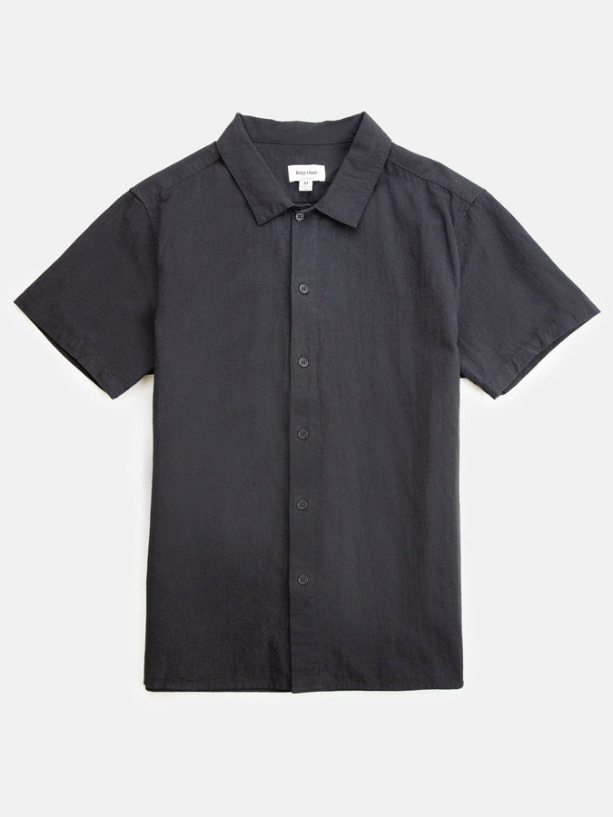 Rhythm Classic Linen S/S Buttondown Shirt Spring 2026 | VINTAGE BLACK
