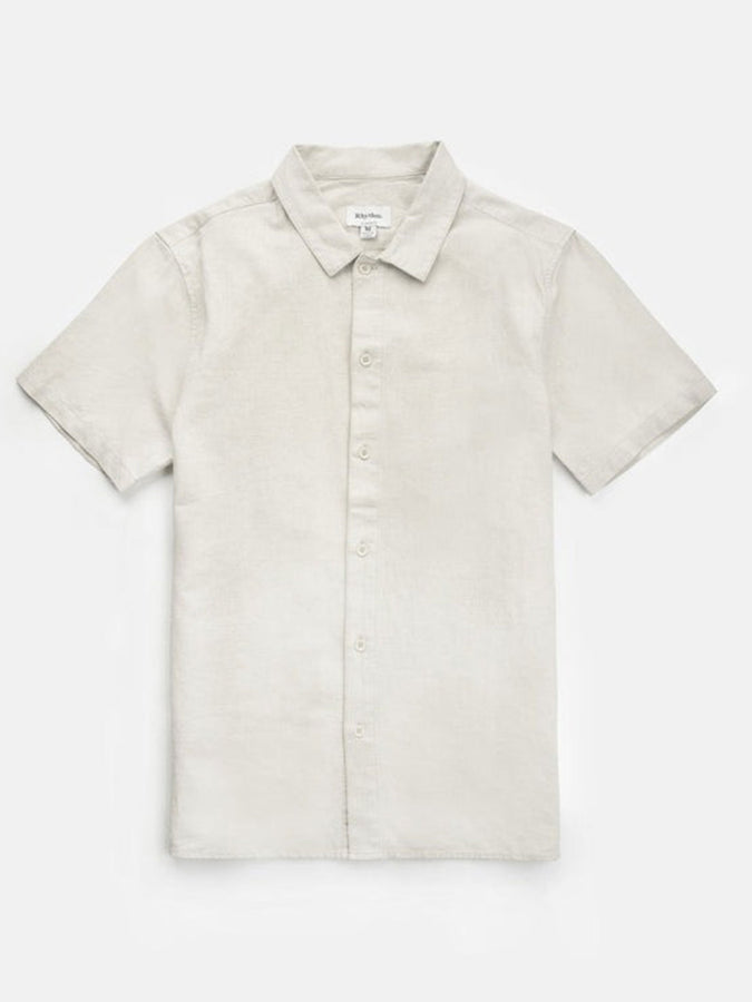Rhythm Classic Linen S/S Buttondown Shirt Spring 2026 | SAND