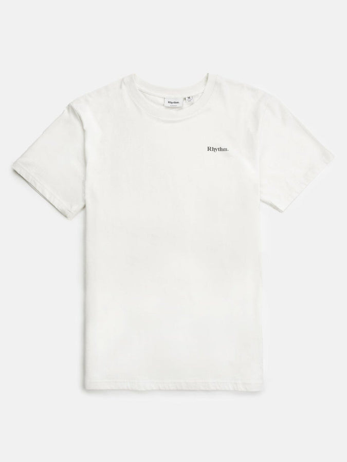 Rhythm Classic Brand T-Shirt Spring 2024 | VINTAGE WHITE