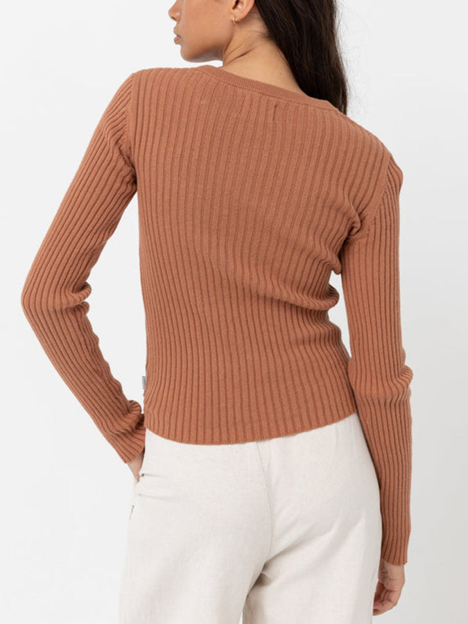 Rhythm Classic Knit Sweater Fall 2023 | CINNAMON