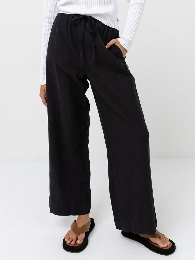 Rhythm Classic Women Drawstring Pants Spring 2024 | EMPIRE