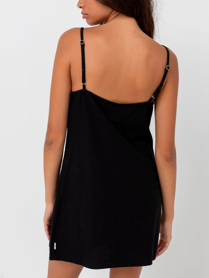 Rhythm Classic Slip Dress Fall 2024 | BLACK (BLK)