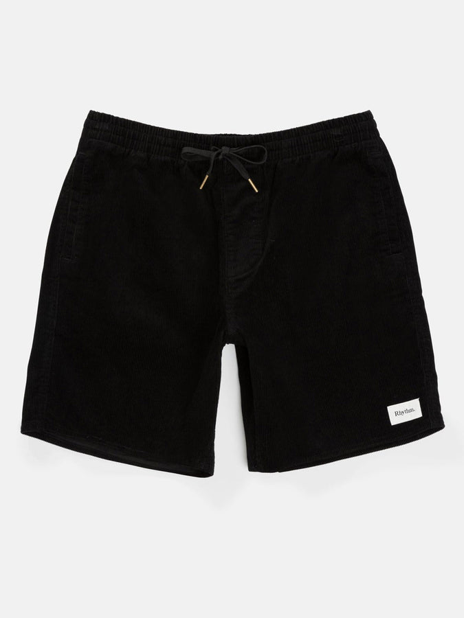 Rhythm Classic Cord Jam Shorts Spring 2026 | VINTAGE BLACK