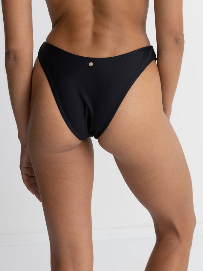 Rhythm Classic Hi Cut Bikini Bottom Summer 2026 | BLACK