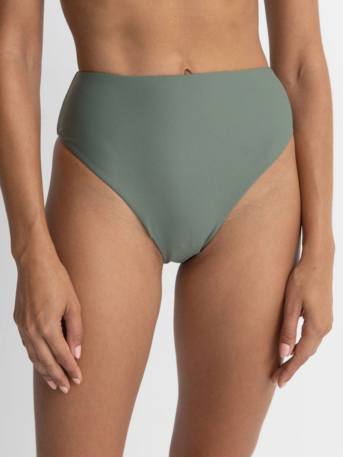 Rhythm Classic Hi Waist Bikini Bottom Summer 2026 | OLIVE