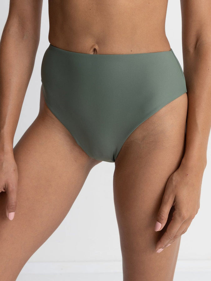 Rhythm Classic Hi Waist Bikini Bottom Summer 2026 | OLIVE