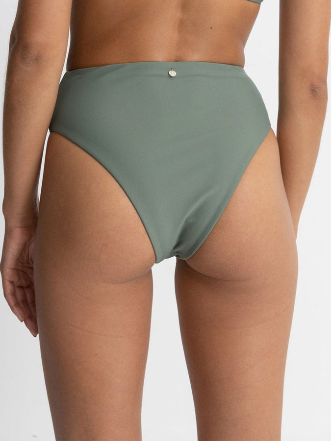 Rhythm Classic Hi Waist Bikini Bottom Summer 2026 | OLIVE