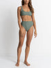Rhythm Classic Hi Waist Bikini Bottom Summer 2026