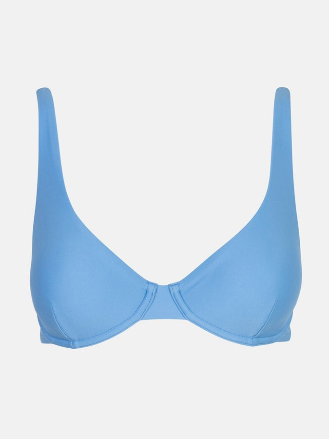 Rhythm Classic Women Underwire Bikini Top Spring 2024 | BLUE