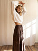 Rhythm Classic Women Tiered Maxi Skirt Spring 2024