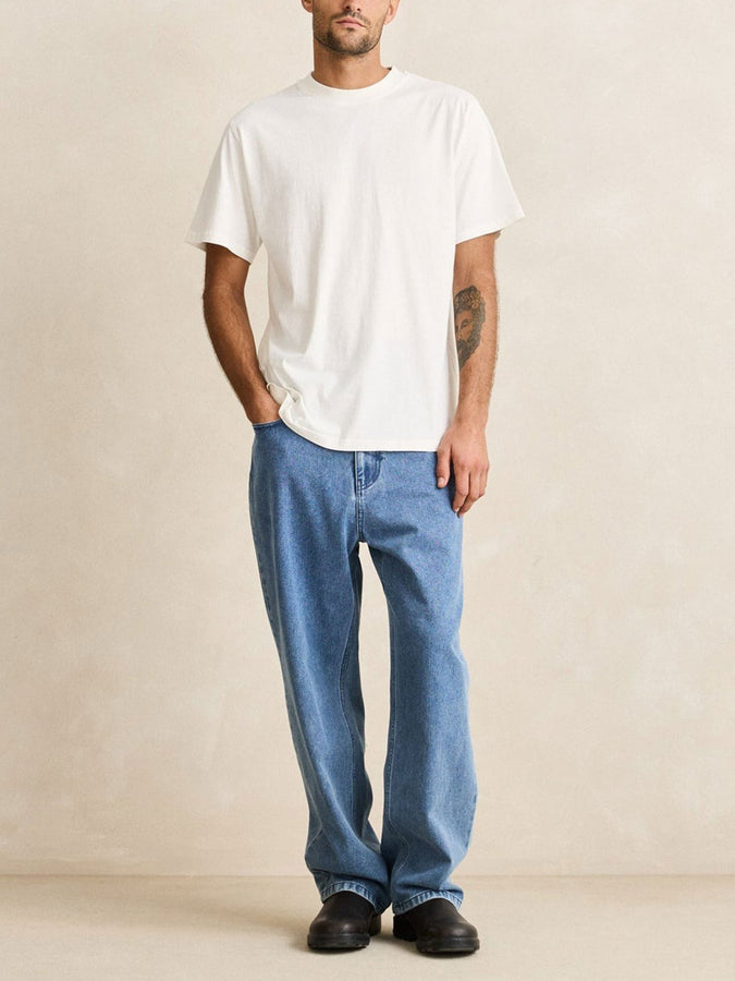 Rhythm Classic Vintage T-Shirt Spring 2026 | VINTAGE WHITE