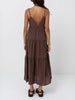 Rhythm Classic Tiered Midi Dress Spring 2026