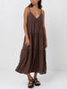 Rhythm Classic Tiered Midi Dress Spring 2026