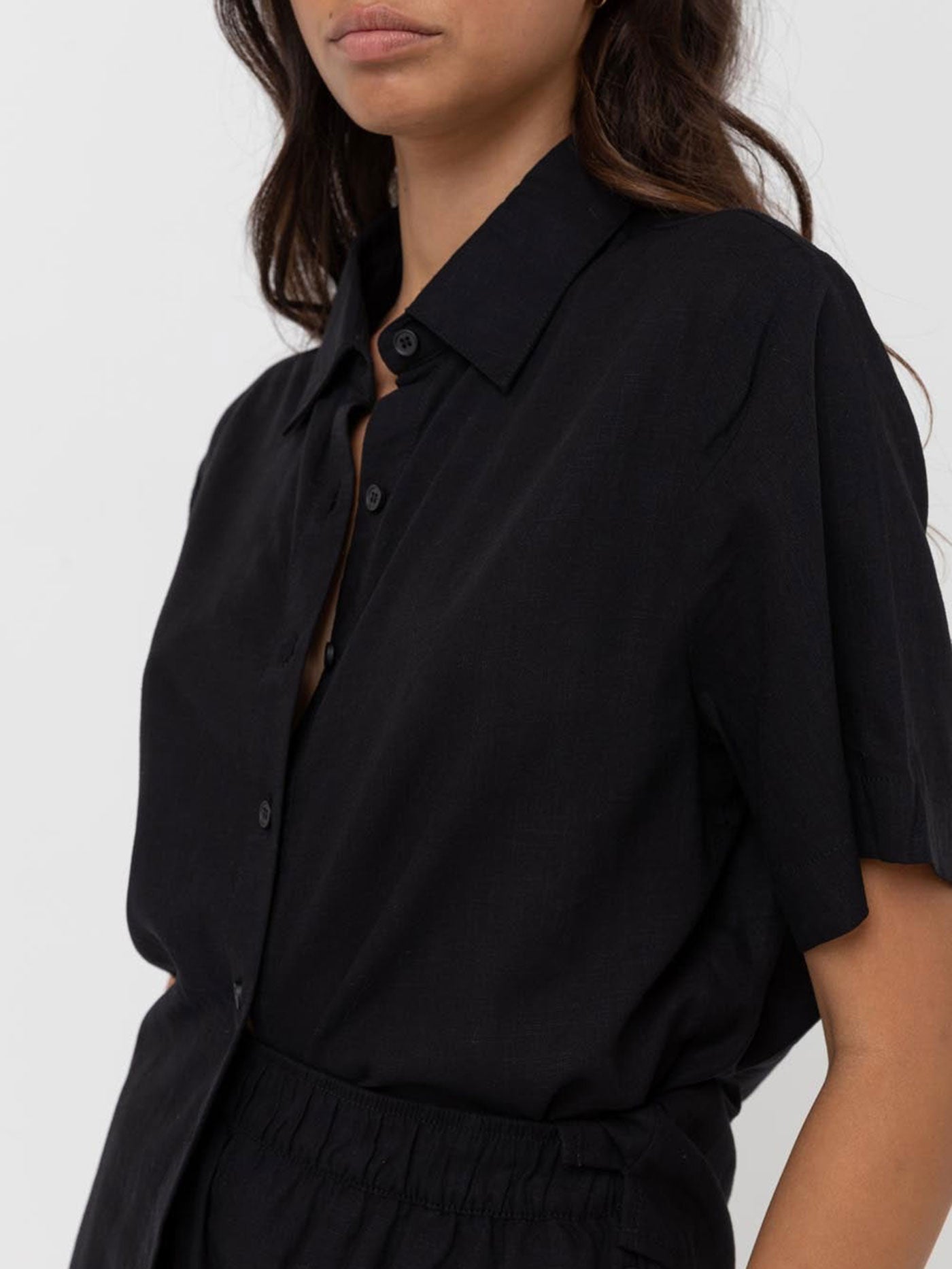 Rhythm Classic Lounge S/S Buttondown Shirt Spring 2025