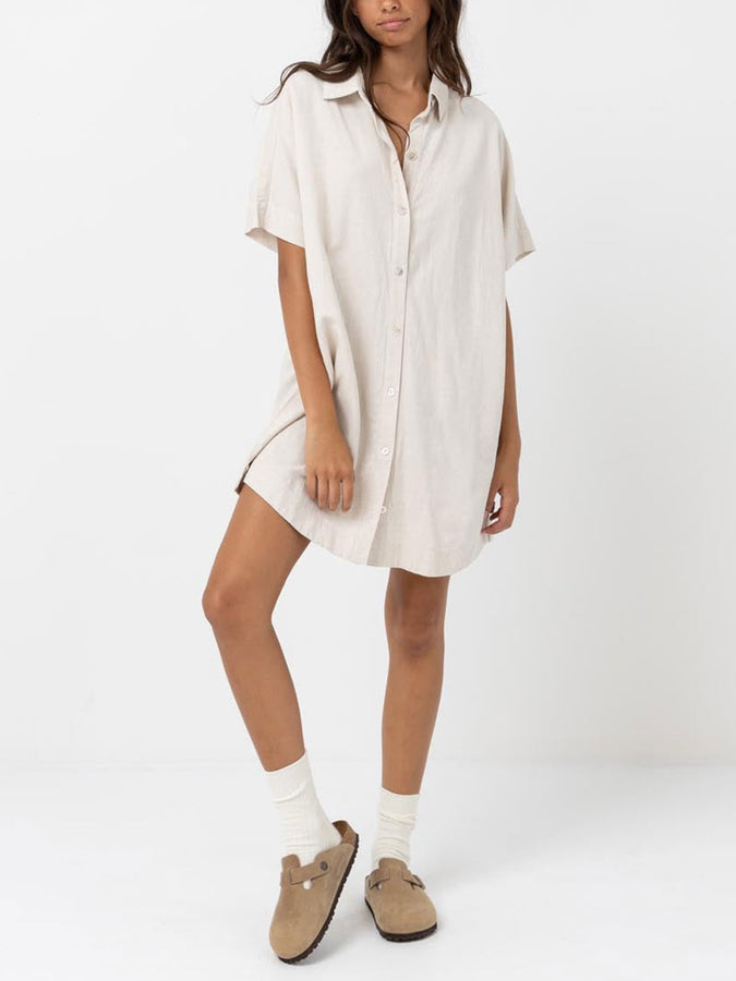 Rhythm Classic Shirt Dress Fall 2026 | OAT