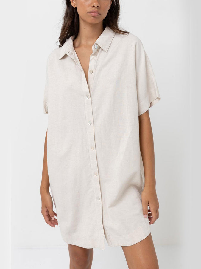 Rhythm Classic Shirt Dress Fall 2026 | OAT