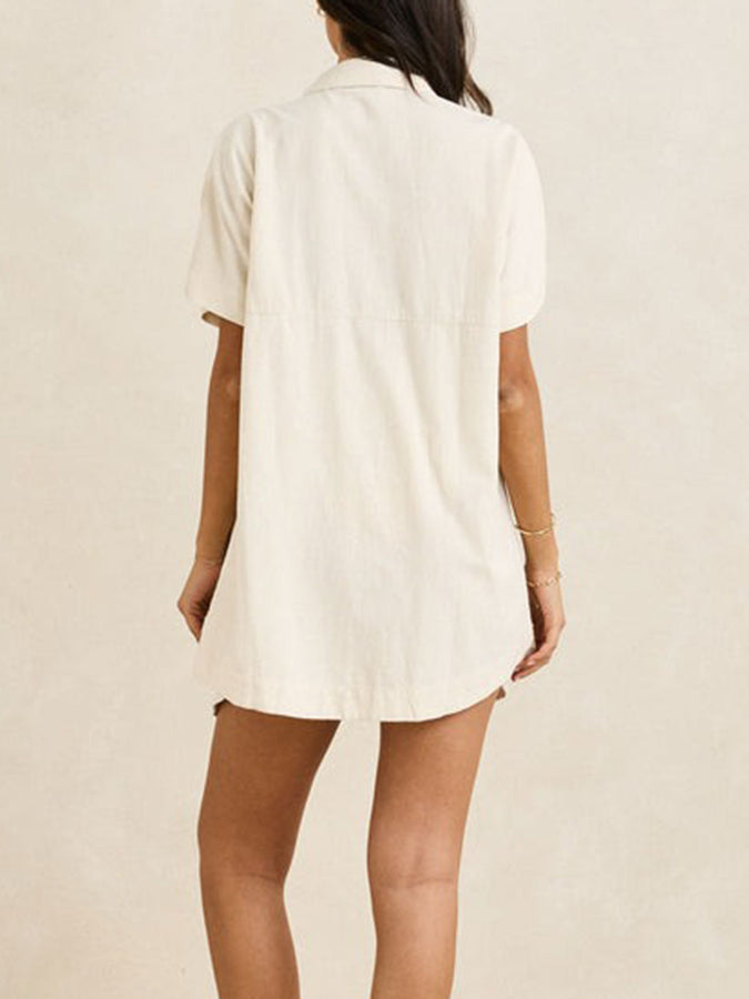 Rhythm Classic Shirt Dress Spring 2026 | OAT