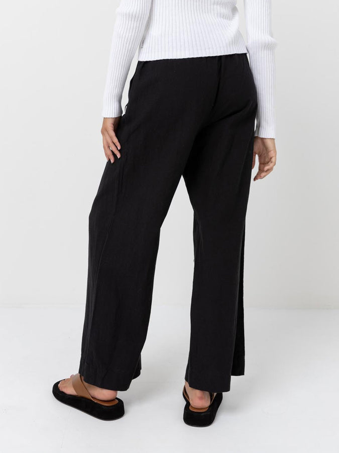 Rhythm Classic Drawstring Pants Spring 2026 | BLACK