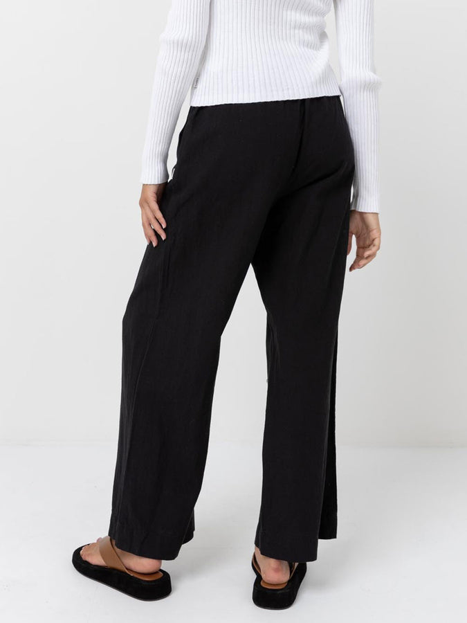Rhythm Classic Drawstring Pants Fall 2026 | BLACK 