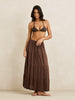 Rhythm Classic Tiered Maxi Skirt Summer 2026