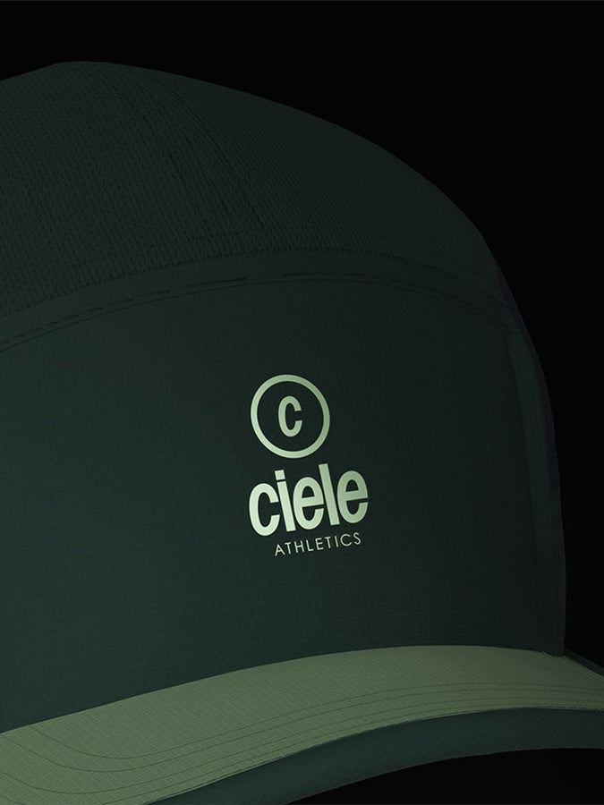 Ciele Alzcap SC C Plus Spruce 5 Panel Strapback Hat | SPRUCE