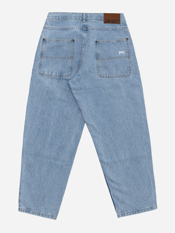 Jacker Classic Light Blue Baggy Jeans Fall 2026 | LIGHT BLUE