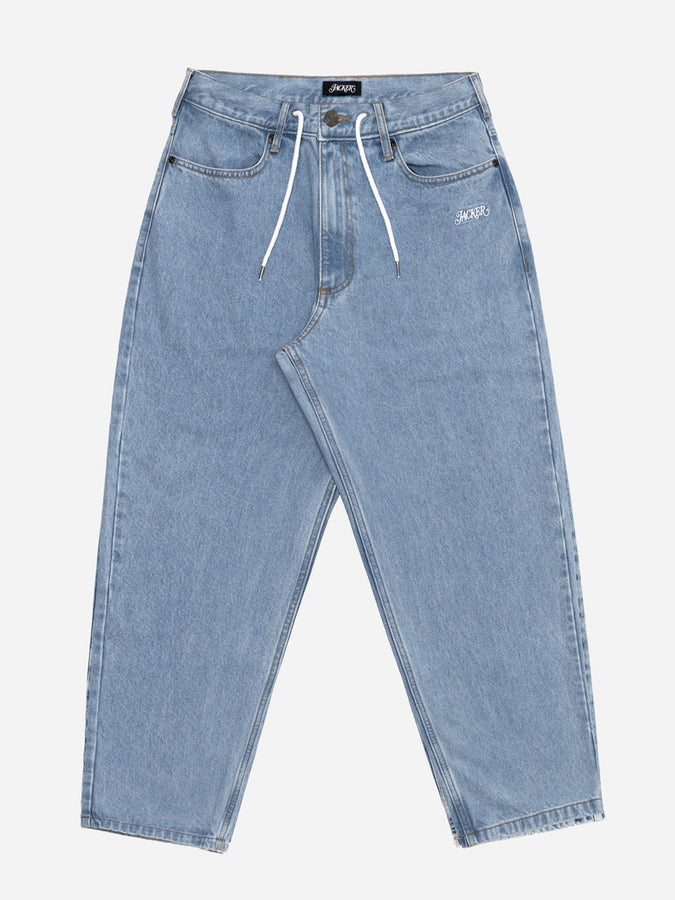 Jacker Classic Light Blue Baggy Jeans Fall 2026 | LIGHT BLUE