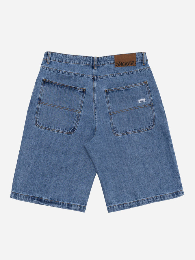 Jacker Classic Blue Baggy Shorts Fall 2026 | BLUE