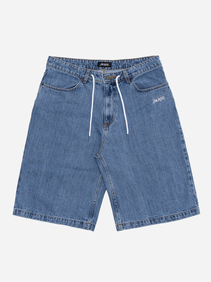 Jacker Classic Blue Baggy Shorts Fall 2026 | BLUE