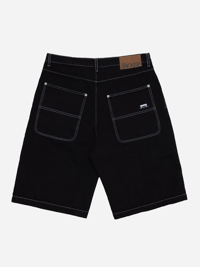 Jacker Classic Black Baggy Shorts Fall 2026 | BLACK