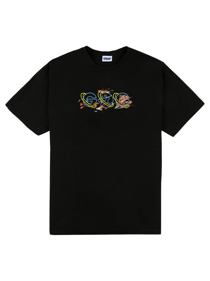 Classic Grip x AOI Evil Business T-Shirt Holiday 2025 | BLACK