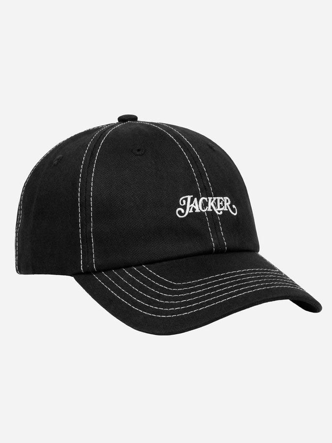 Jacker Classic Strapback Hat | BLACK